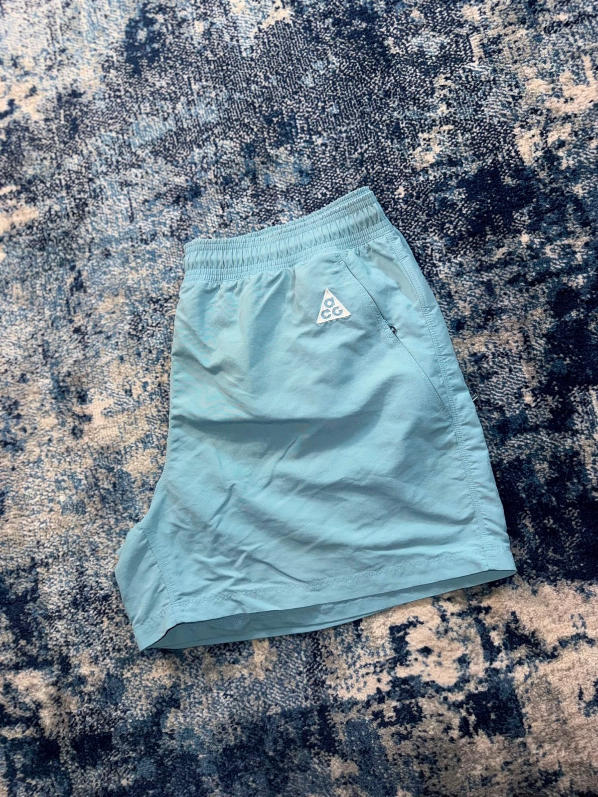 Nike ACG Reservoir Goat Shorts – LightBlue, Men's Large in LightBlue, men's Large – alternate view