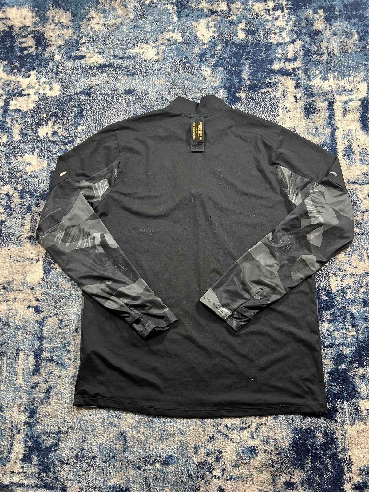 Nike Camo Element 1/4 Zip / Challenger Shorts Running Gym Tracksuit Set – Gray, Men's Medium in Gray, men's Medium – detail…