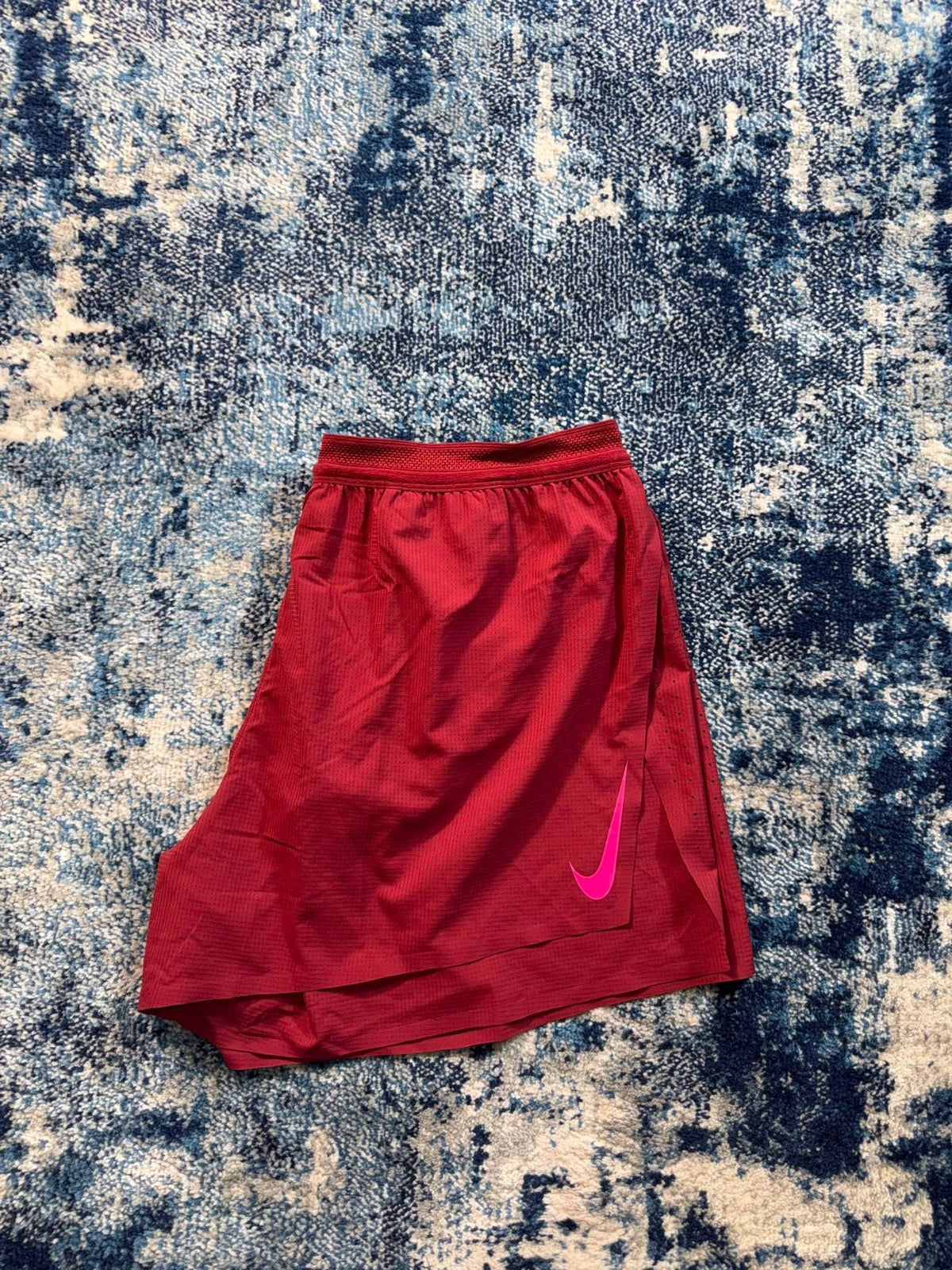 Nike Racing Aeroswift 4” Running Shorts – Purple, Men's XL in Purple, men's XL – alternate view