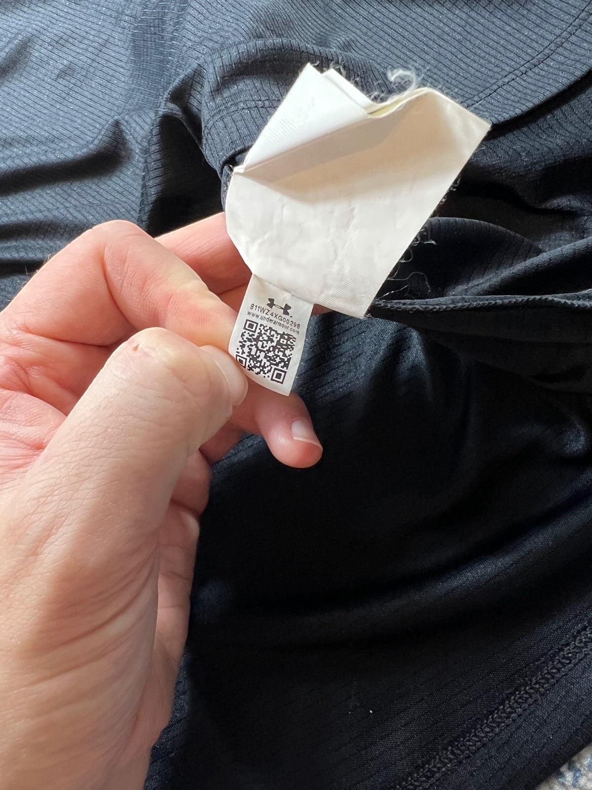 Under Armour T Shirt and Shorts Set – Black, Men's XL in Black, men's XL – detail view